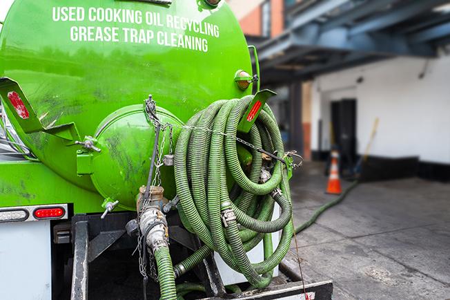 Grease Trap Cleaning of Winchester office